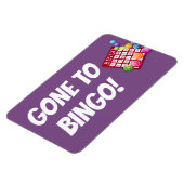 クルーズおもしろいキャビンのドア磁石 – ビンゴに行く マグネット (左側)