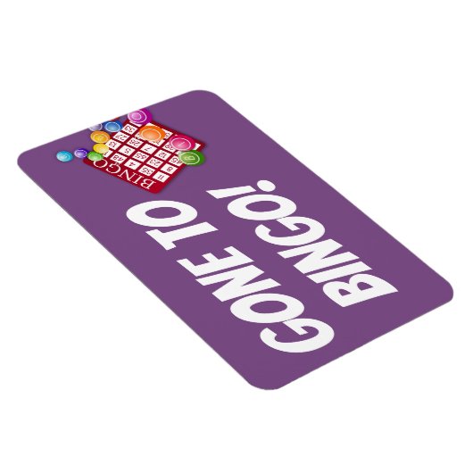 クルーズおもしろいキャビンのドア磁石 – ビンゴに行く マグネット (右側)