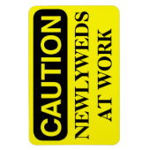 クルーズおもしろいキャビンのドア磁石 – 新婚の仕事場 マグネット (縦)