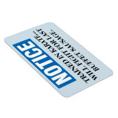 クルーズおもしろいキャビンのドア磁石 – 最後のソーセージ マグネット (右側)