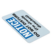 クルーズおもしろいキャビンのドア磁石 – 邪魔しない マグネット (右側)