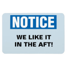 クルーズおもしろいキャビンのドア – 我々はAftでそれが好き！