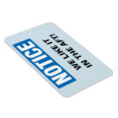 クルーズおもしろいキャビンのドア – 我々はAftでそれが好き! マグネット (右側)