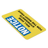 クルーズおもしろいキャビンのドア – 高速道路を隠す マグネット (右側)