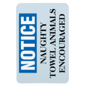 クルーズおもしろいキャビンドアマグネット – いけなタオル マグネット (縦)