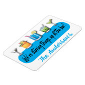 クルーズおもしろいシップブーズドアデコール マグネット (左側)