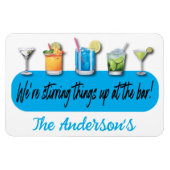 クルーズおもしろいシップブーズドアデコール マグネット (横)