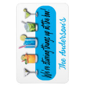 クルーズおもしろいシップブーズドアデコール マグネット (縦)