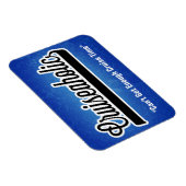 クルーズおもしろいシップ中毒性ステートルームキャビンドアサイン マグネット (右側)