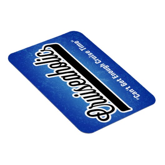 クルーズおもしろいシップ中毒性ステートルームキャビンドアサイン マグネット (右側)