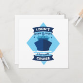 クルーズおもしろいシップ引用文 カード (正面/裏面インサイチュ)