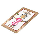 クルーズおもしろいバケーション船のドア マグネット (左側)