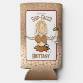 クルーズおもしろいビーチバガーリーケーションドリンク スリム缶クーラー (裏面)