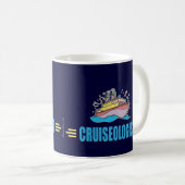 クルーズおもしろい船 コーヒーマグカップ (正面右)