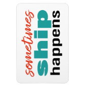 クルーズおもしろい船 マグネット (縦)