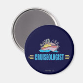 クルーズおもしろい船 マグネット (正面/裏面)