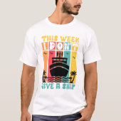 クルーズおもしろい Tシャツ (正面)