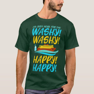 クルーズおもしろいSジャストジャストフォーワイHappy Hap Tシャツ