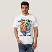 クルーズおもしろいTシャツが船化しよう Tシャツ (正面フル)