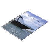 クルーズお洒落シップ船首クルーズパーソナライズされたジャーナル ノートブック (左側)