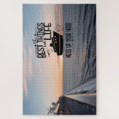 クルーズお洒落船 ジグソーパズル (縦)