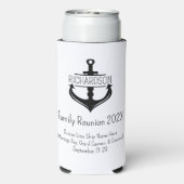 クルーズで思い出を作ろう スリム缶クーラー (Seltzer裏面)