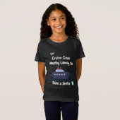 クルーズで楽しむ子供たちの自撮り写真をカスタマイズ Tシャツ (正面フル)