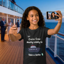  クルーズで楽しむ子供たちの自撮り写真をカスタマイズ 