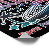 クルーズに行くって言っただけで驚きのクルーズ ポスター (角)