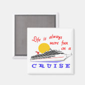 クルーズのおもしろいをもっと見る マグネット (正面/裏面)