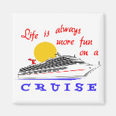 クルーズのおもしろいをもっと見る マグネット (正面)