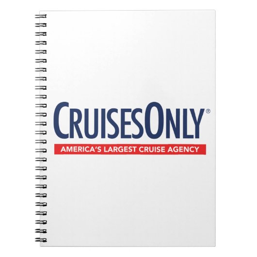 クルーズのみ ノートブック (正面)