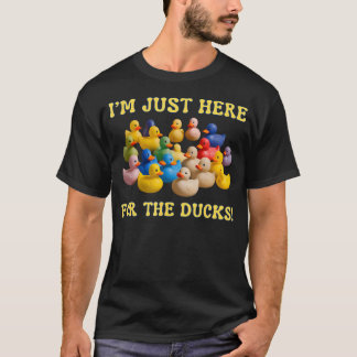 クルーズのアヒル 私はただアヒルのためにここにいます エクスプロール Tシャツ