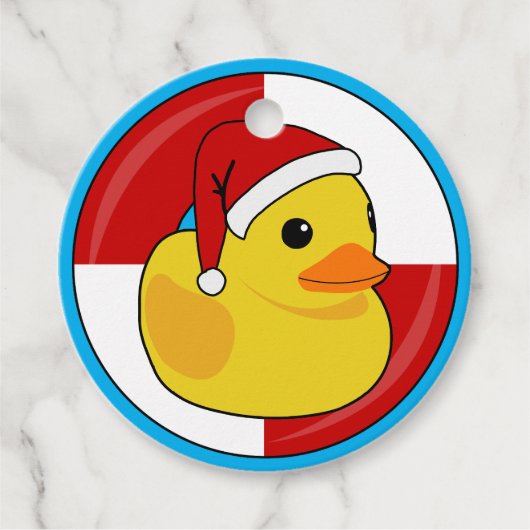 クルーズのアヒル 隠れんぼ クリスマスクルーズ フェイバータグ (正面)