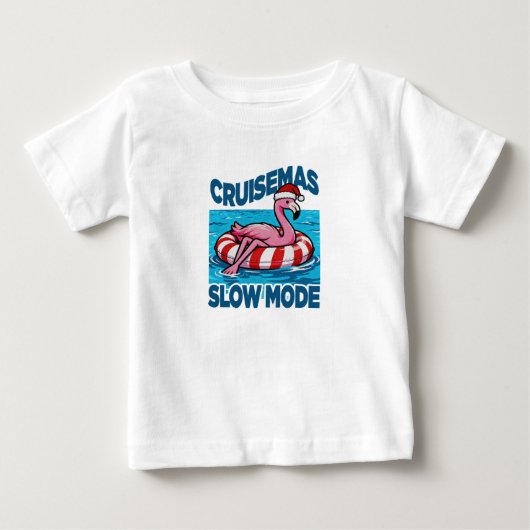 クルーズのスローモード ベビーTシャツ (正面)