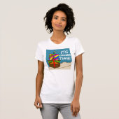 クルーズの時間だ Tシャツ (正面フル)
