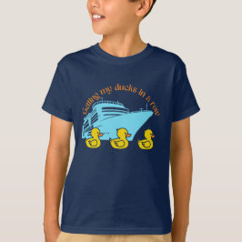 クルーズの準備は万端です Tシャツ