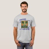 クルーズはライフスタイル クルーズバケーションのテーマ Tシャツ (正面フル)