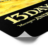 クルーズをノルウェーに向ける，ヴィンテージ旅行ポスター ポスター (角)