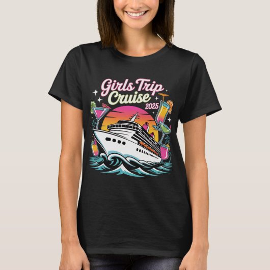 クルーズアドベンチャー Tシャツ (正面)