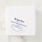 クルーズアヒルのカスタム フェイバータグ (インサイチュ)