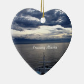 クルーズアラスカ セラミックオーナメント (右)
