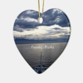 クルーズアラスカ セラミックオーナメント (左)