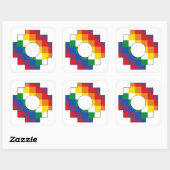 クルーズアンディーナ – タワチャカナ – ホイパラ – クルラスーユ スクエアシール (シート)