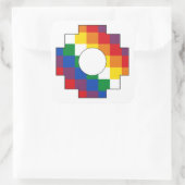 クルーズアンディーナ – タワチャカナ – ホイパラ – クルラスーユ スクエアシール (バッグ)