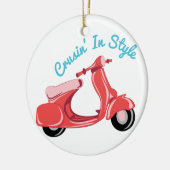 クルーズインスタイル セラミックオーナメント (左)