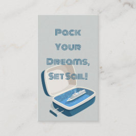 クルーズエレガントトラベルビジネスカード 名刺