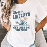 クルーズカスタムマッチンググループクルーズが最も多い Tシャツ<br><div class="desc">私たちの"最も可能性が高い"クルーズシャツで頭を回笑わされるし、いくつかの笑いを持つ準備ができなさい！今後の家族、友人、バチェロレッテクルーズに最適なシャツは、あなたのグループにいくつかのおもしろいと個性を追加することが保証されている。各シャツにはカスタマイズおもしろい「最も可能性の高い」タイトルと対応する画像やアイコンを付けることで、グループの癖や個性を見せることができる。あなたは「ビュッフェに行きそうな」「秋が寝た最初のシャツになる可能性が最も高い」と言っても、これらのシャツは皆さんのグループに必ず笑いと仲間意識を持たせる。私たちのシャツは材料から作高品質られ、彼らはあなたのクルーズの冒険のすべてを確実に終わらせる。サイズと色の範囲で利用可能なので、あなたのグループのための完璧なフィットとスタイルを選択することができる。私たちの「最も可能性の高い」クルーズシャツでおもしろい、あなたの来るクルーズをさらに思い出に残らせる。今すぐ注文して、スタイルとユーモアでクルーズする準備をしなさい！</div>