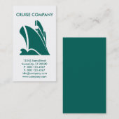 クルーズカスタム会社 名刺 (正面/裏面)