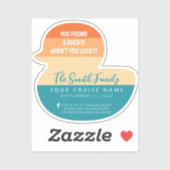 クルーズカリブのダック シール (シート)